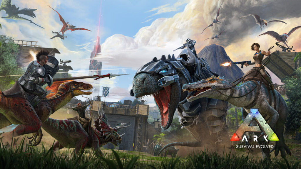 Ark: Survival Evolved - Cổng game sinh tồn trên đảo khủng long