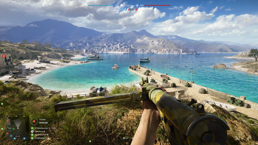 Battlefield 5 mang tới đa dạng các bản đồ khác nhau