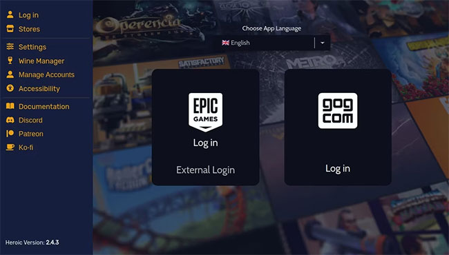 cai dat epic games launcher tren linux 4