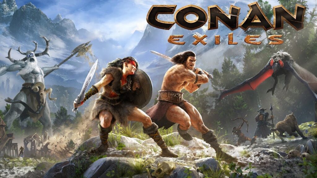 Conan Exiles có lối chơi hay, hấp dẫn