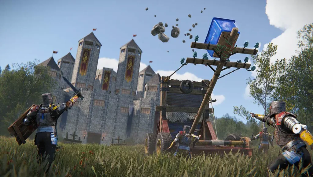 Cổng game nhập vai sinh tồn Rust