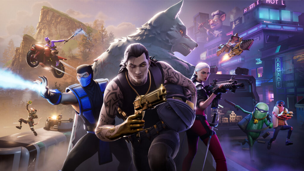 Fortnite - Cổng game sinh tồn kiếm hiệp được đông đảo người chơi yêu thích