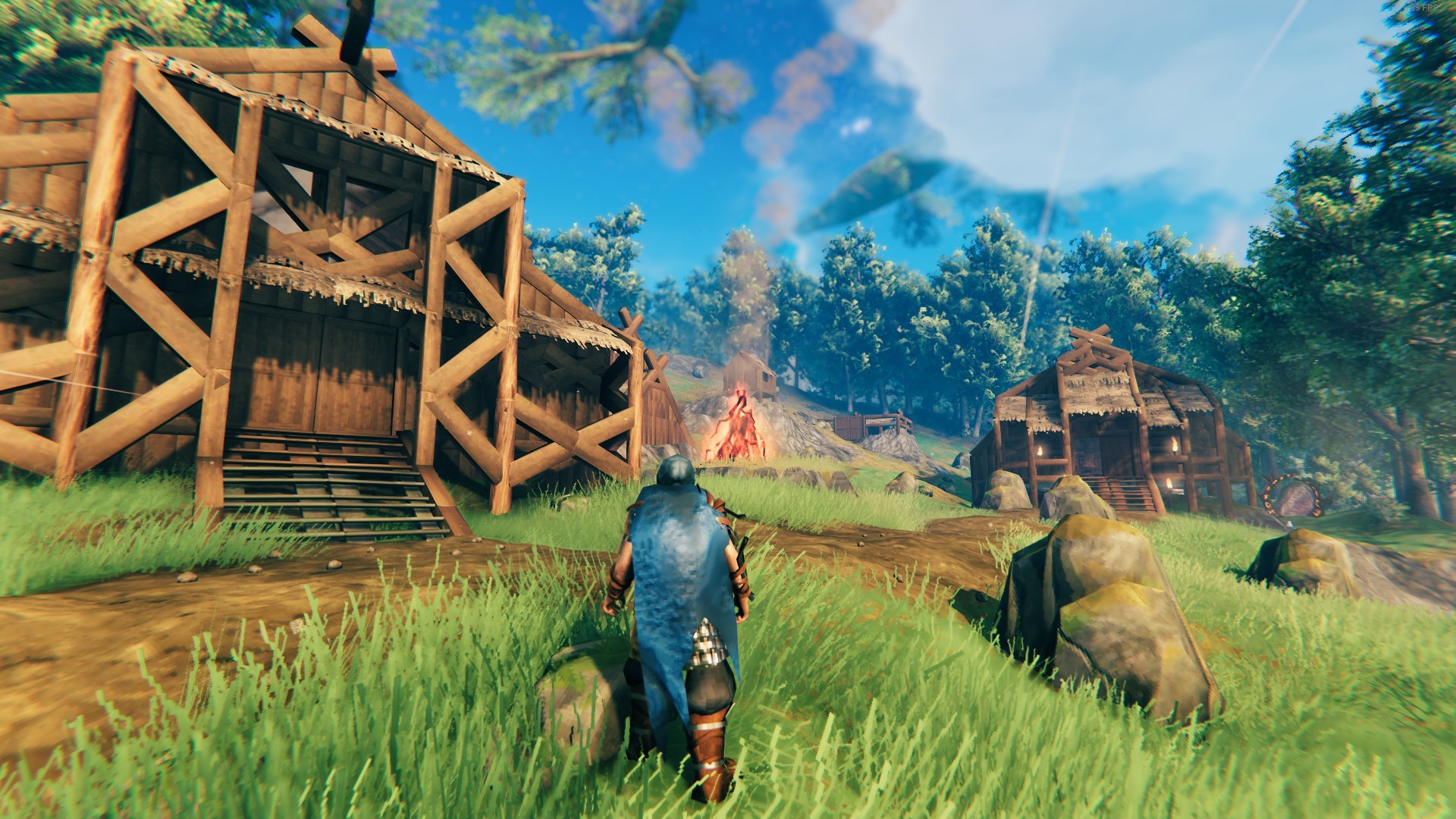 game valheim pc the loai sinh ton hoang da