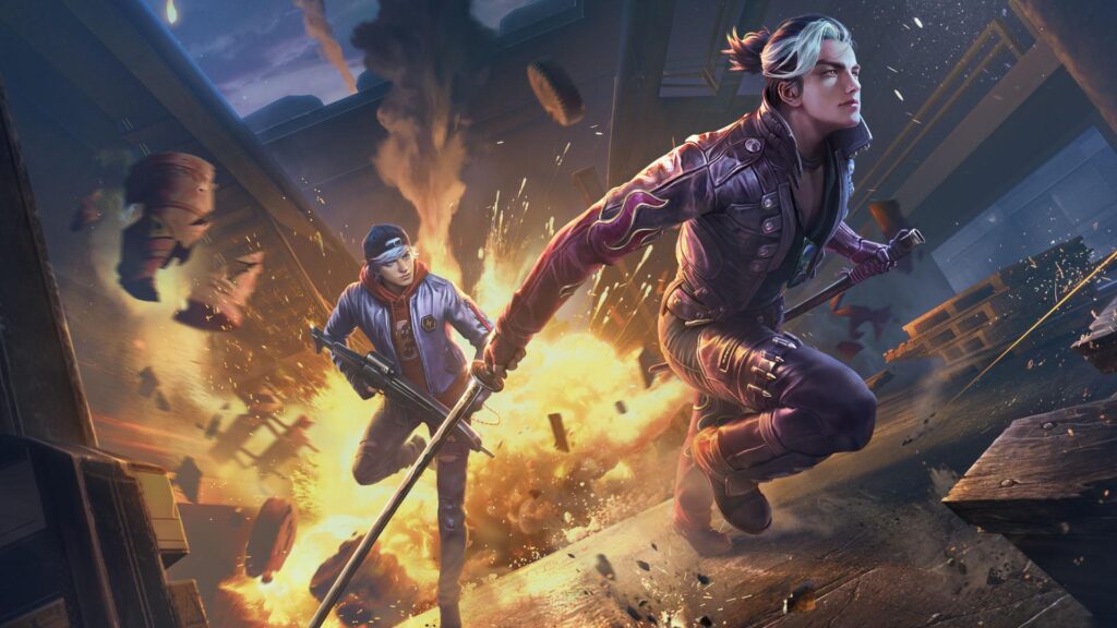 Garena Free Fire gây ấn tượng với gameplay nhanh