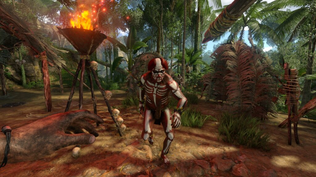 Giao diện game Green Hell