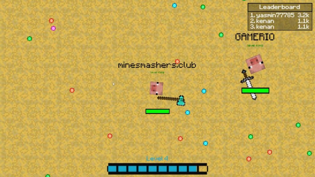 Minesmashers.club - Top game Y8 Minecraft sinh tồn hay nhất hiện nay