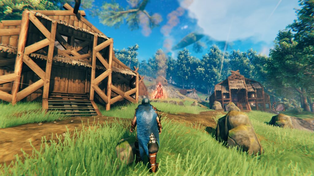 Người chơi cần hiểu rõ cơ chế xây dựng trước khi bắt tay xây nhà trong game sinh tồn