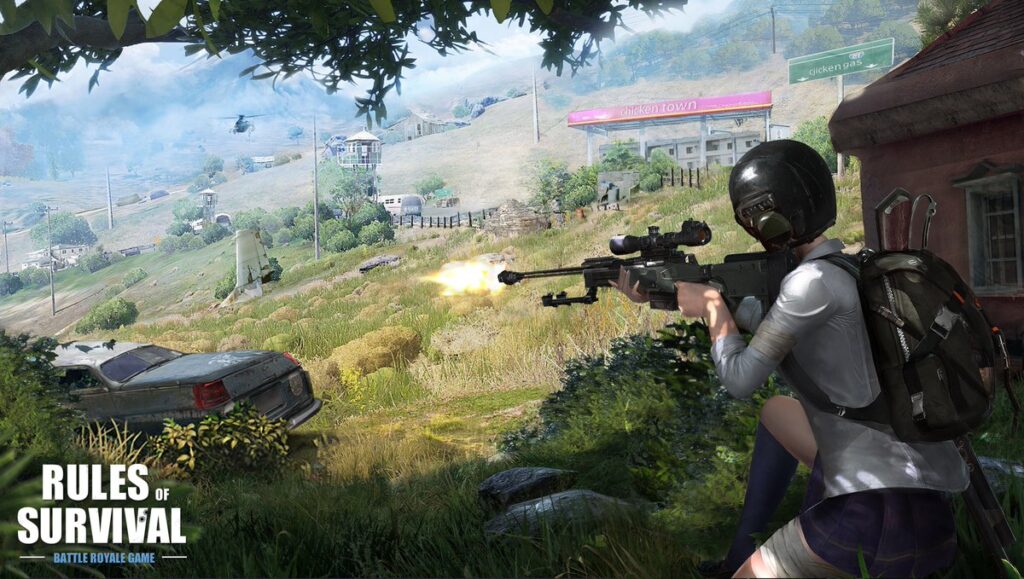 Rules of Survival là cổng game bắn súng sinh tồn siêu hot