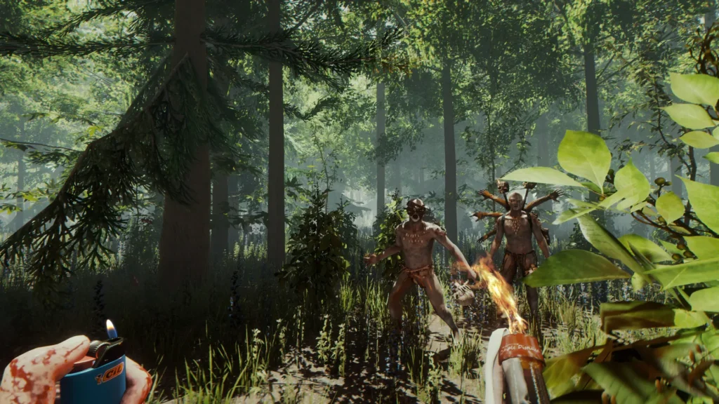 The Forest - Cổng game sinh tồn được phát triển bởi Endnight Games
