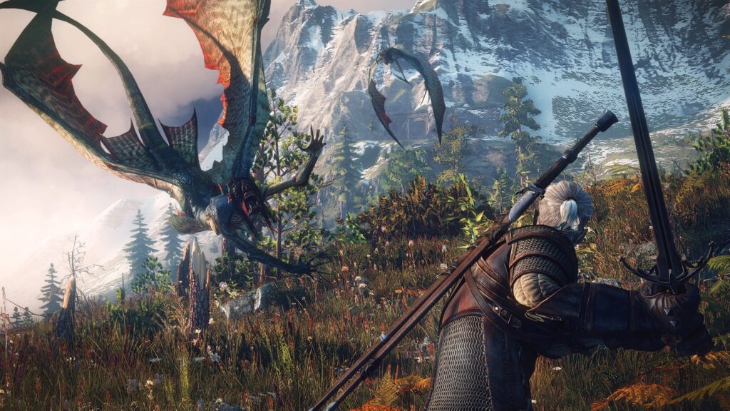 The Witcher 3: Wild Hunt được đông đảo người chơi yêu thích