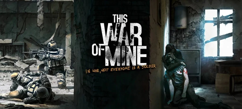 This War of Mine có cốt truyện độc đáo