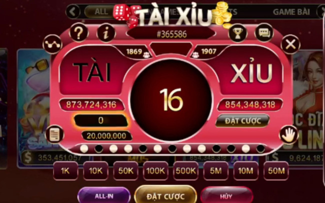 Khám Phá Tài Xỉu Online 1:1 - Trò Chơi Cờ Bạc Thú Vị