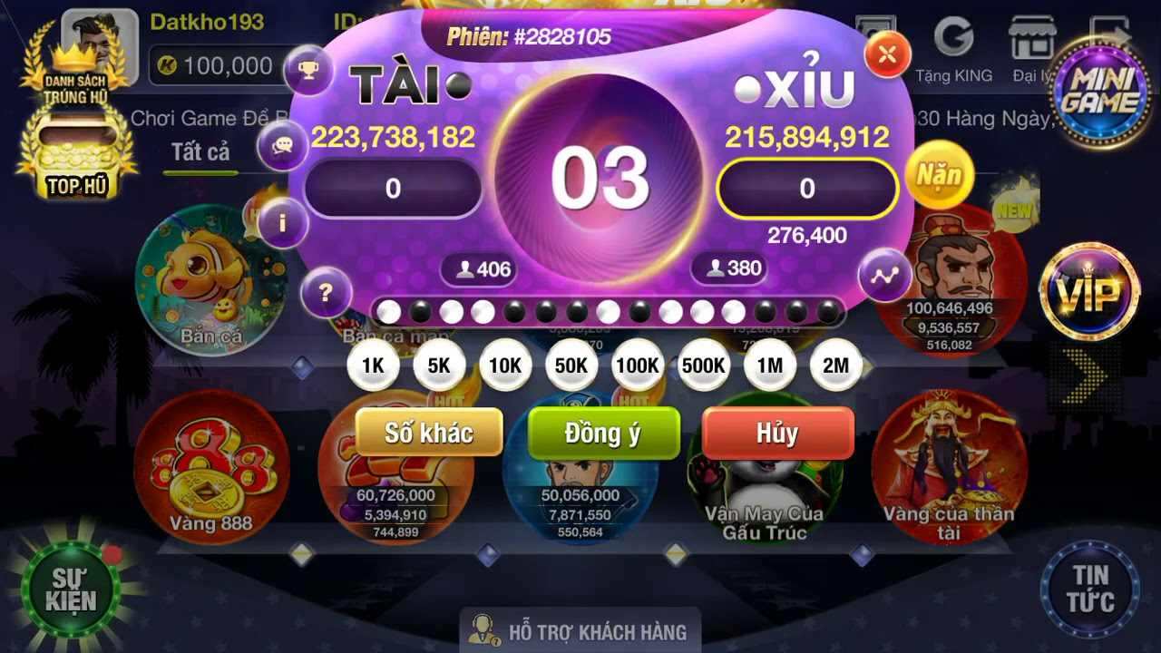 Khám Phá Tài Xỉu Online 1:1 - Trò Chơi Cờ Bạc Thú Vị